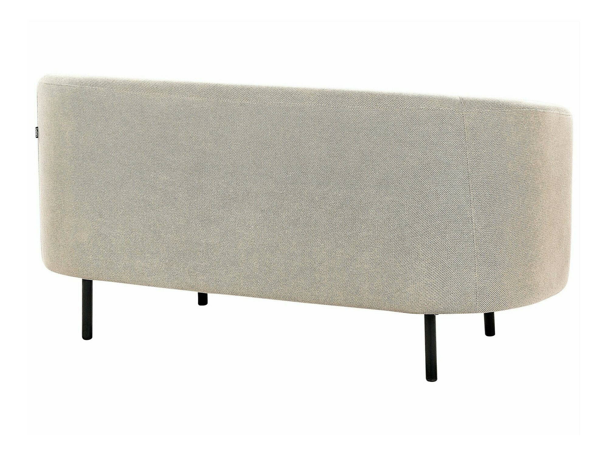 Комплект мека мебел Berwyn 2049 (Taupe + Черен)