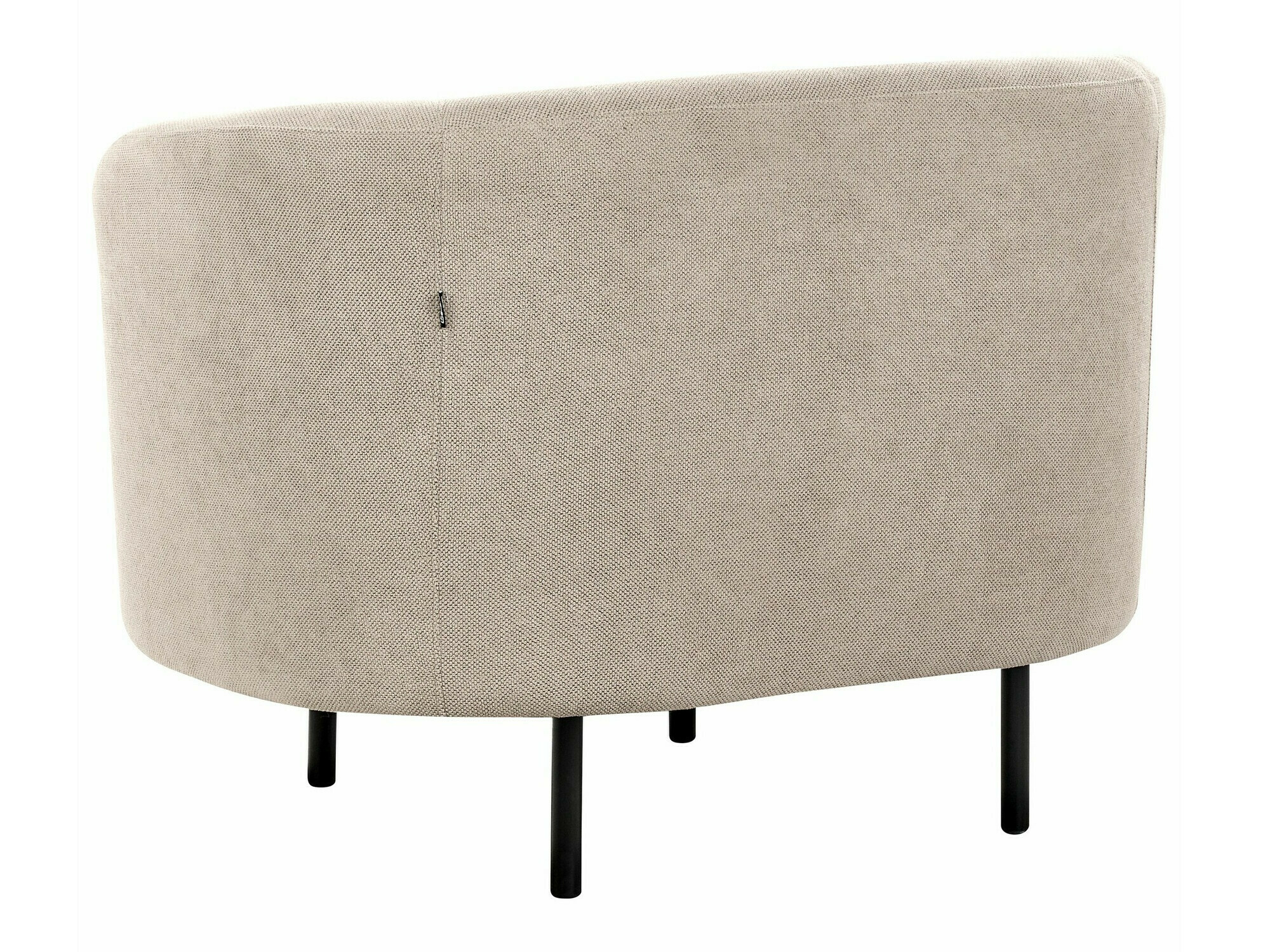 Комплект мека мебел Berwyn 2049 (Taupe + Черен)