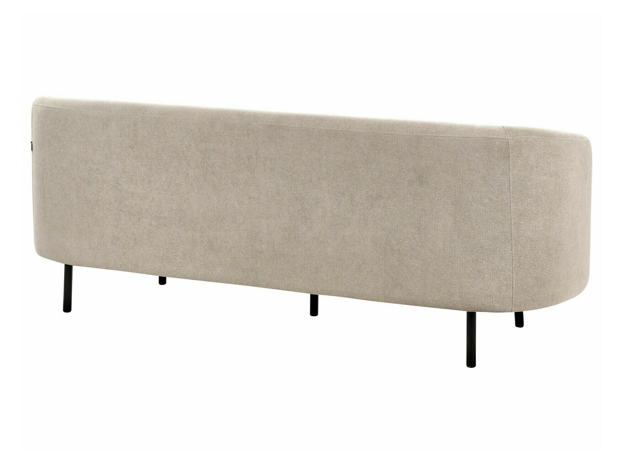 Комплект мека мебел Berwyn 2049 (Taupe + Черен)