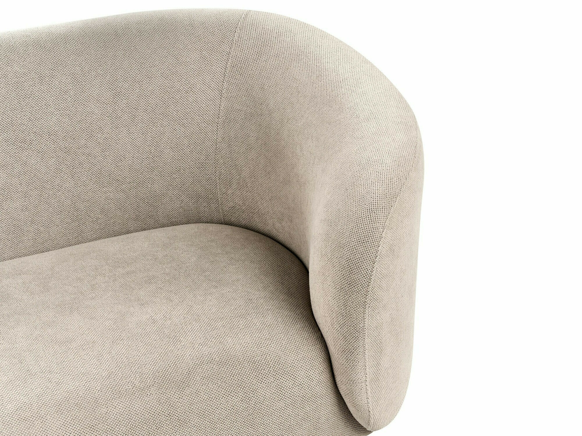 Комплект мека мебел Berwyn 2049 (Taupe + Черен)