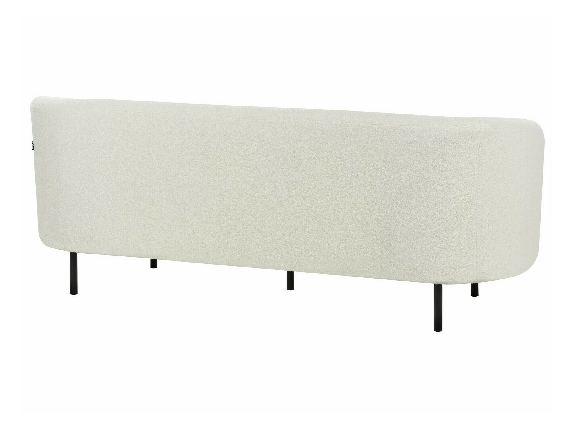 Комплект мека мебел Berwyn 2050 (Бял + Черен)