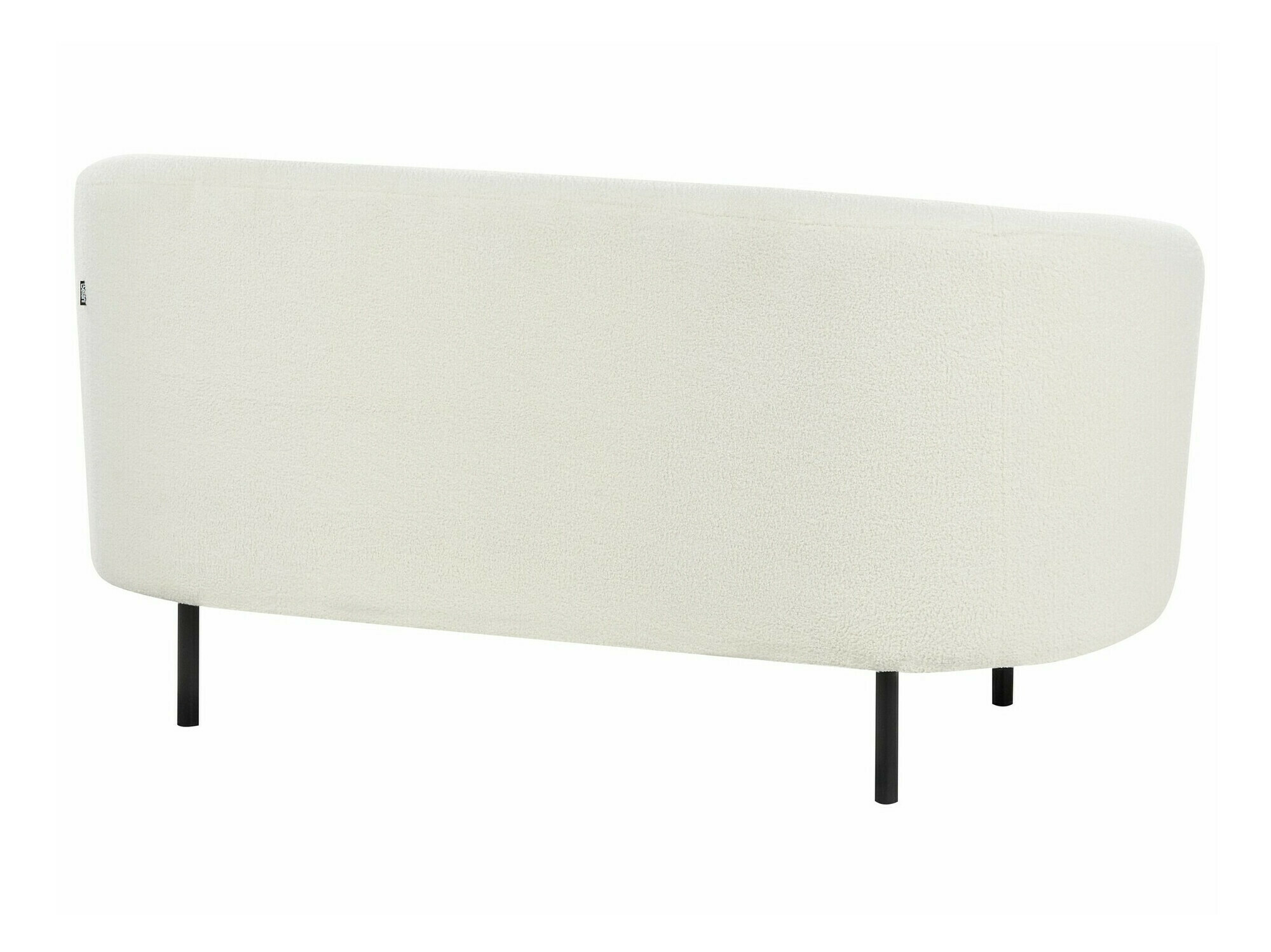 Комплект мека мебел Berwyn 2050 (Бял + Черен)