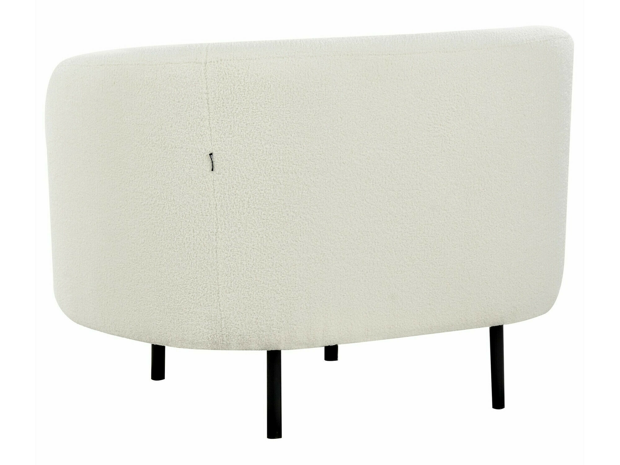 Комплект мека мебел Berwyn 2050 (Бял + Черен)