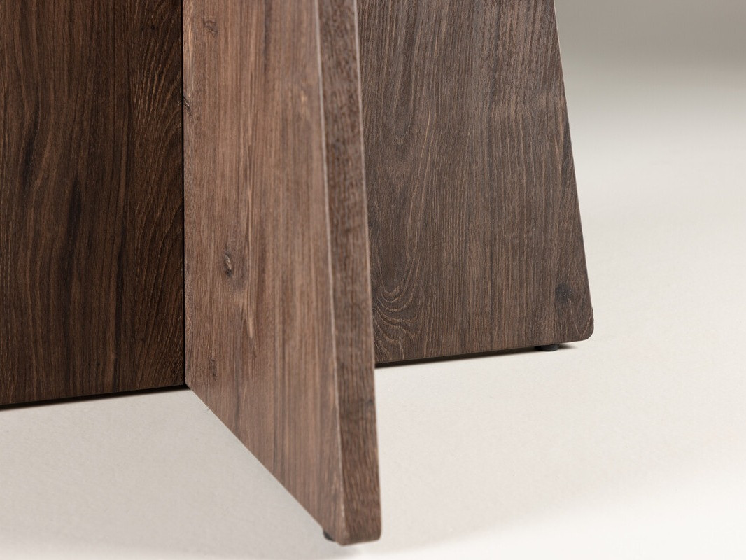 Маса Dallas 4451 (Кафяв)