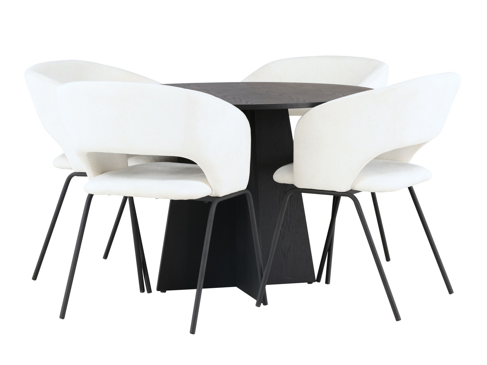 Маса и столове за трапезария Dallas 4455