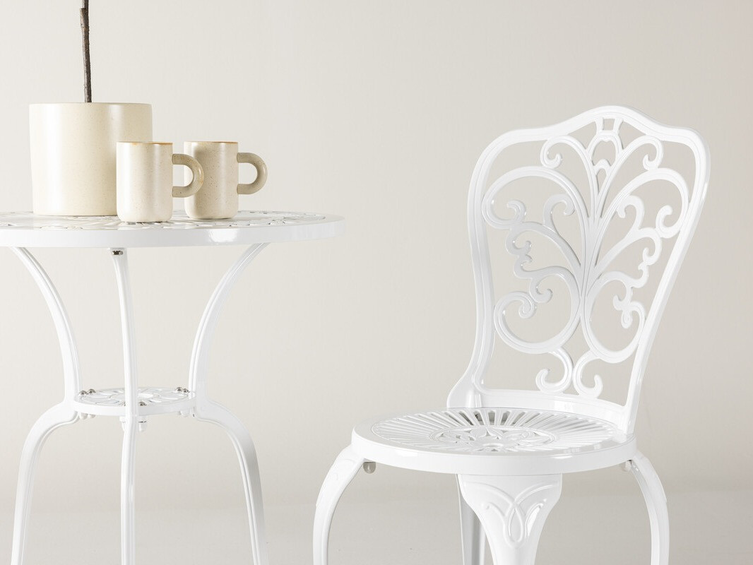 Комплект за балкон Dallas 4462 (Бял)