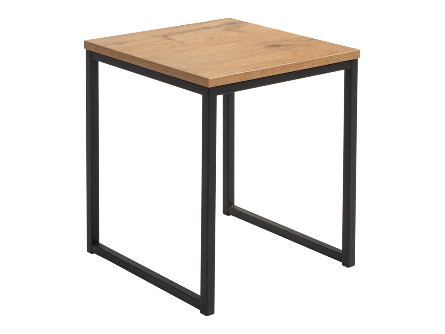 Масичка за кафе Boston 252 (Дъб ланцет + Черен)