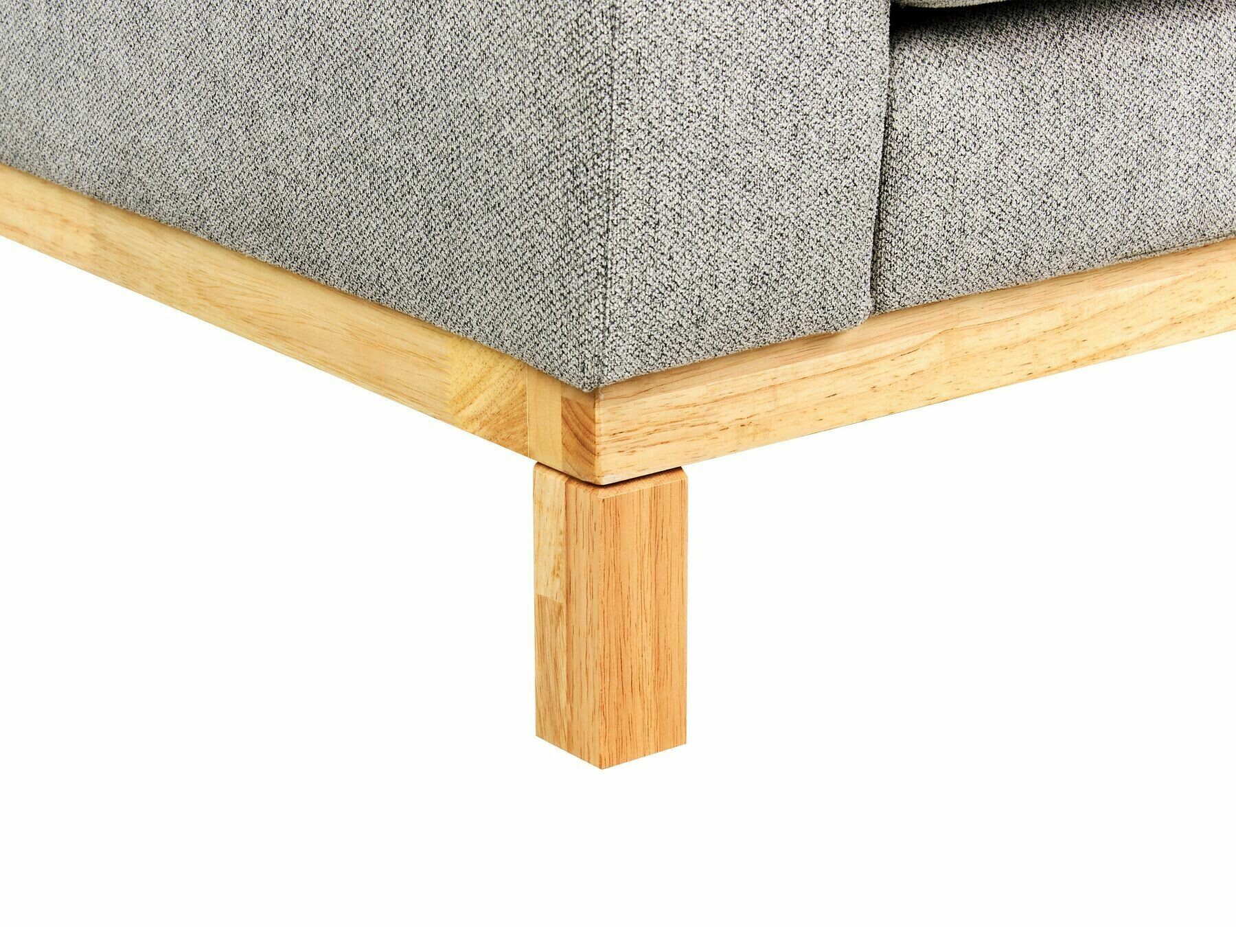 Комплект мека мебел Berwyn 2064 (Сив)