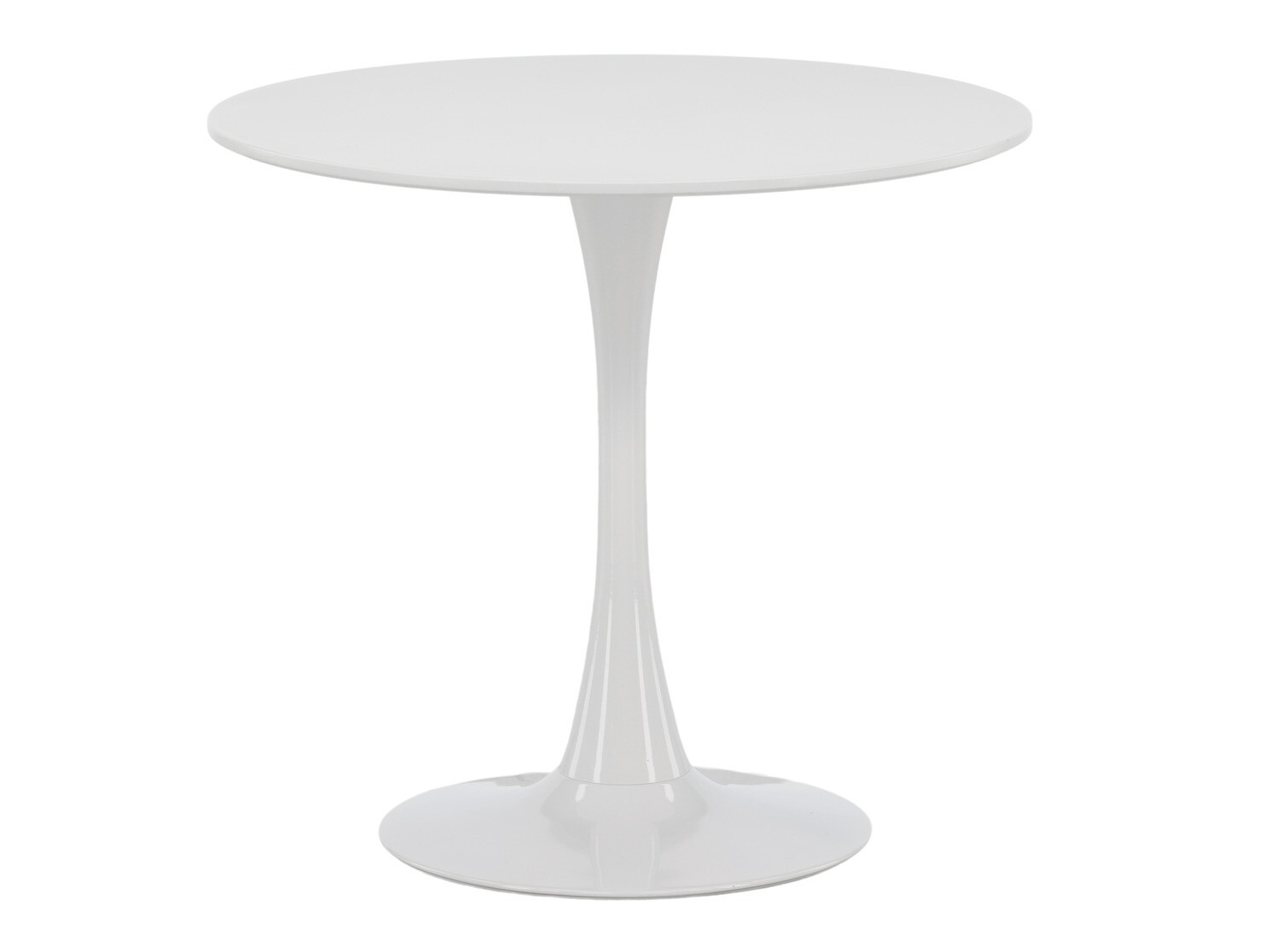 Маса и столове за трапезария Dallas 4467 (Бял + Ярък дърво)