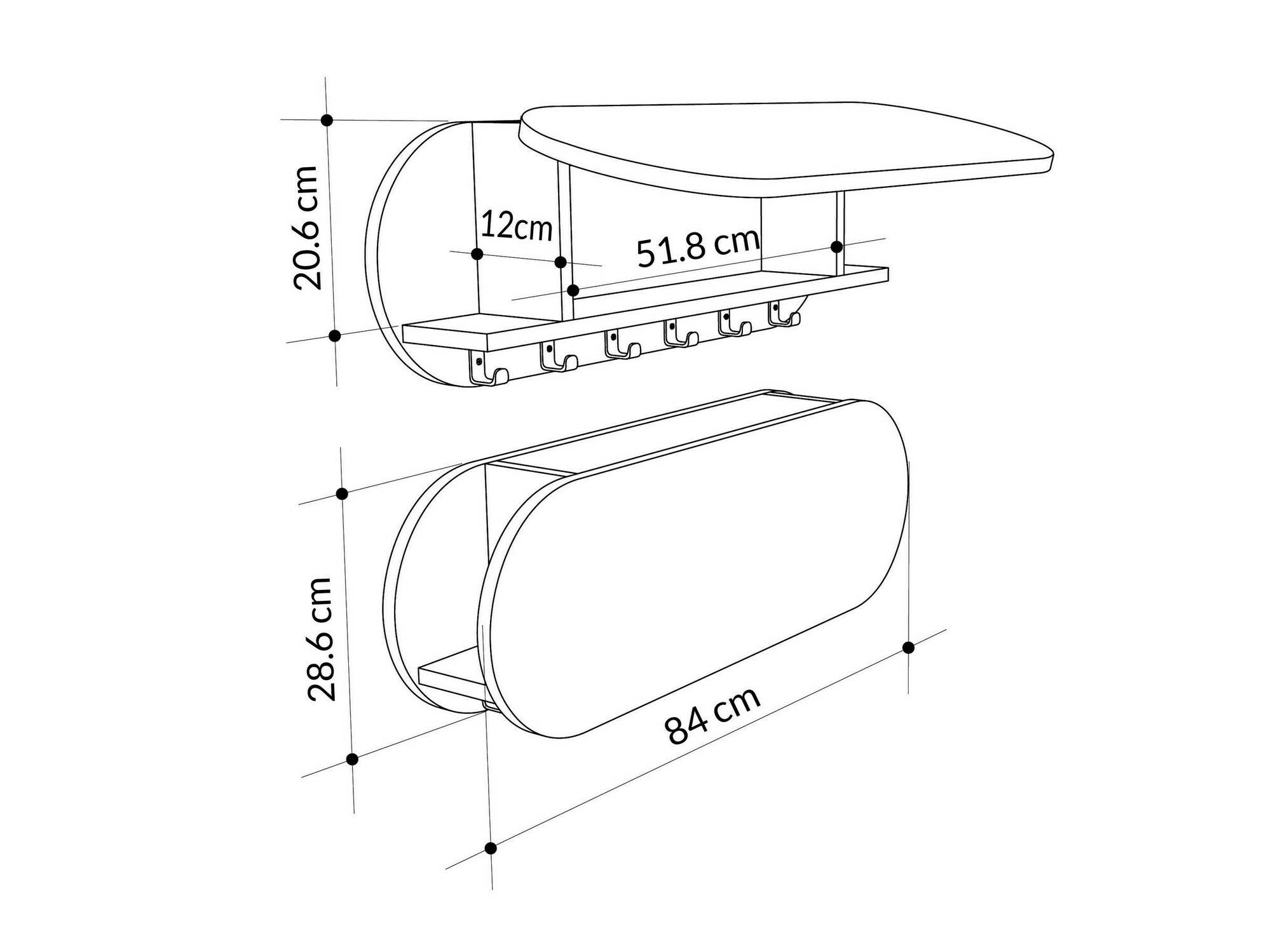 Закачалка Kailua 2144 (Сив)