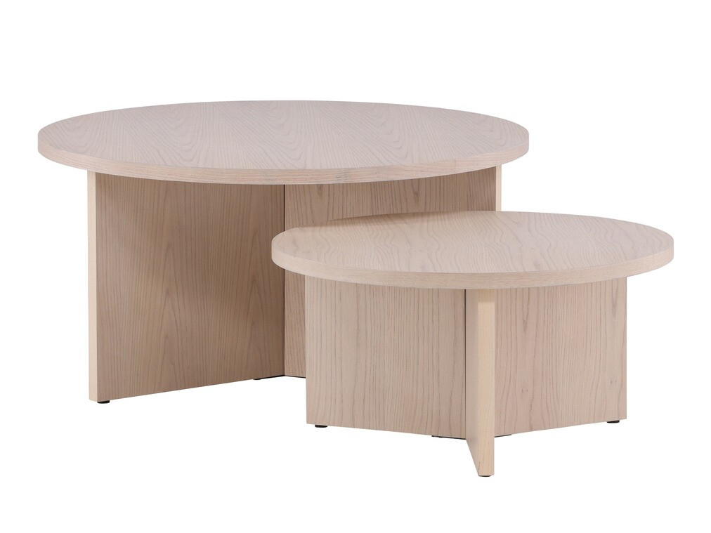 Комплект масички за кафе Dallas 4475 (Ярък дърво)