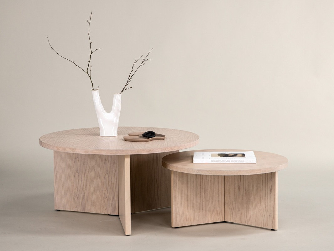 Комплект масички за кафе Dallas 4475 (Ярък дърво)