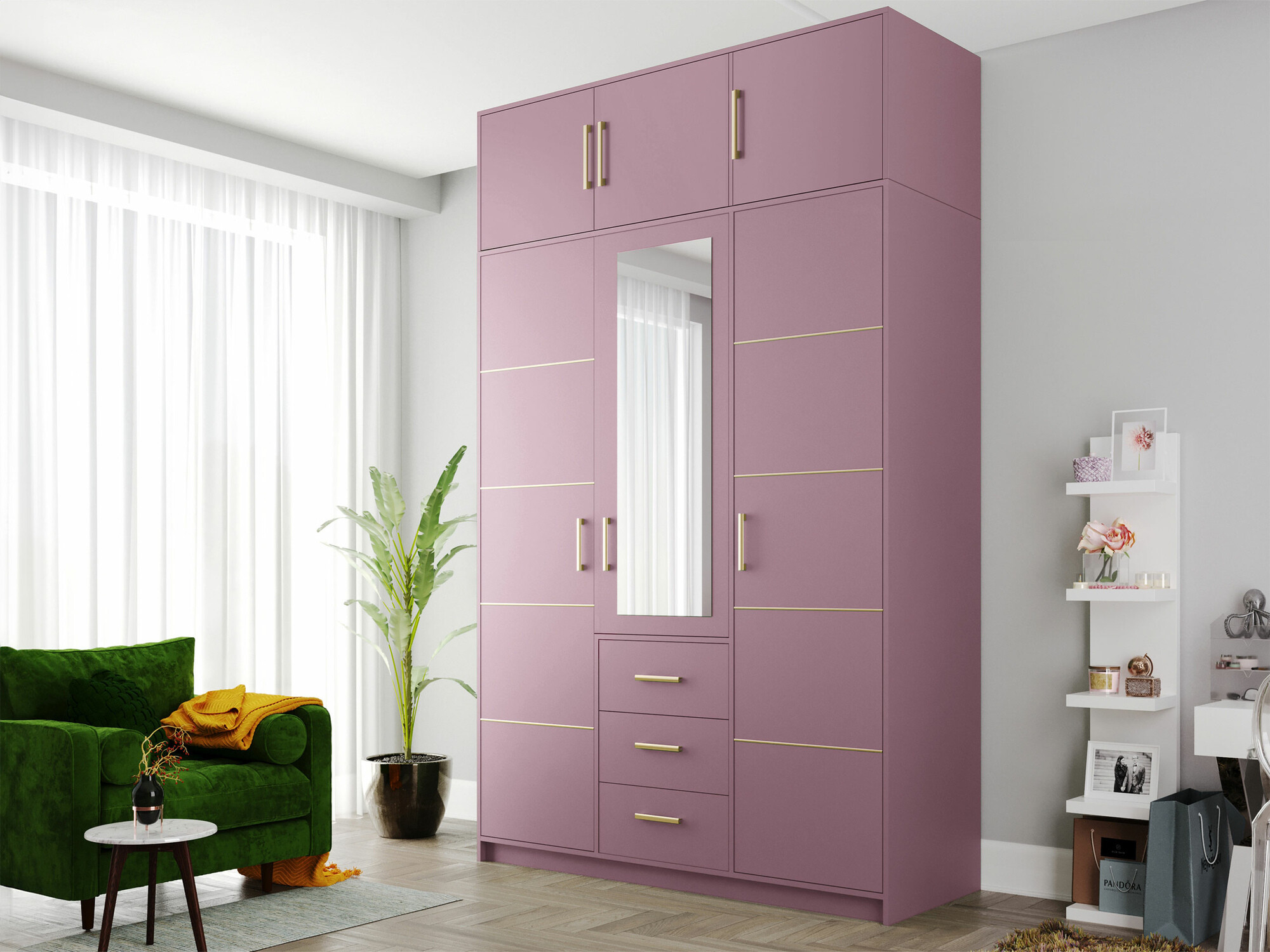 Шкаф Rosa