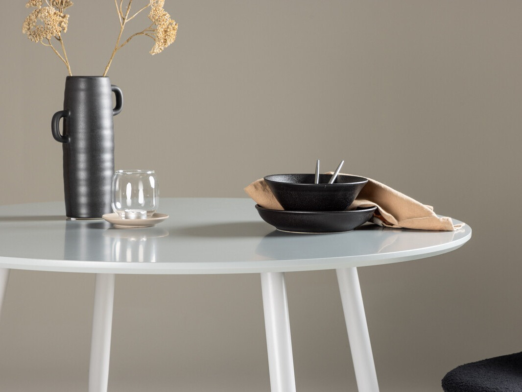 Маса Dallas 4476 (Сив)