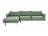 Ъглов диван Berwyn 1825 (Зелен)