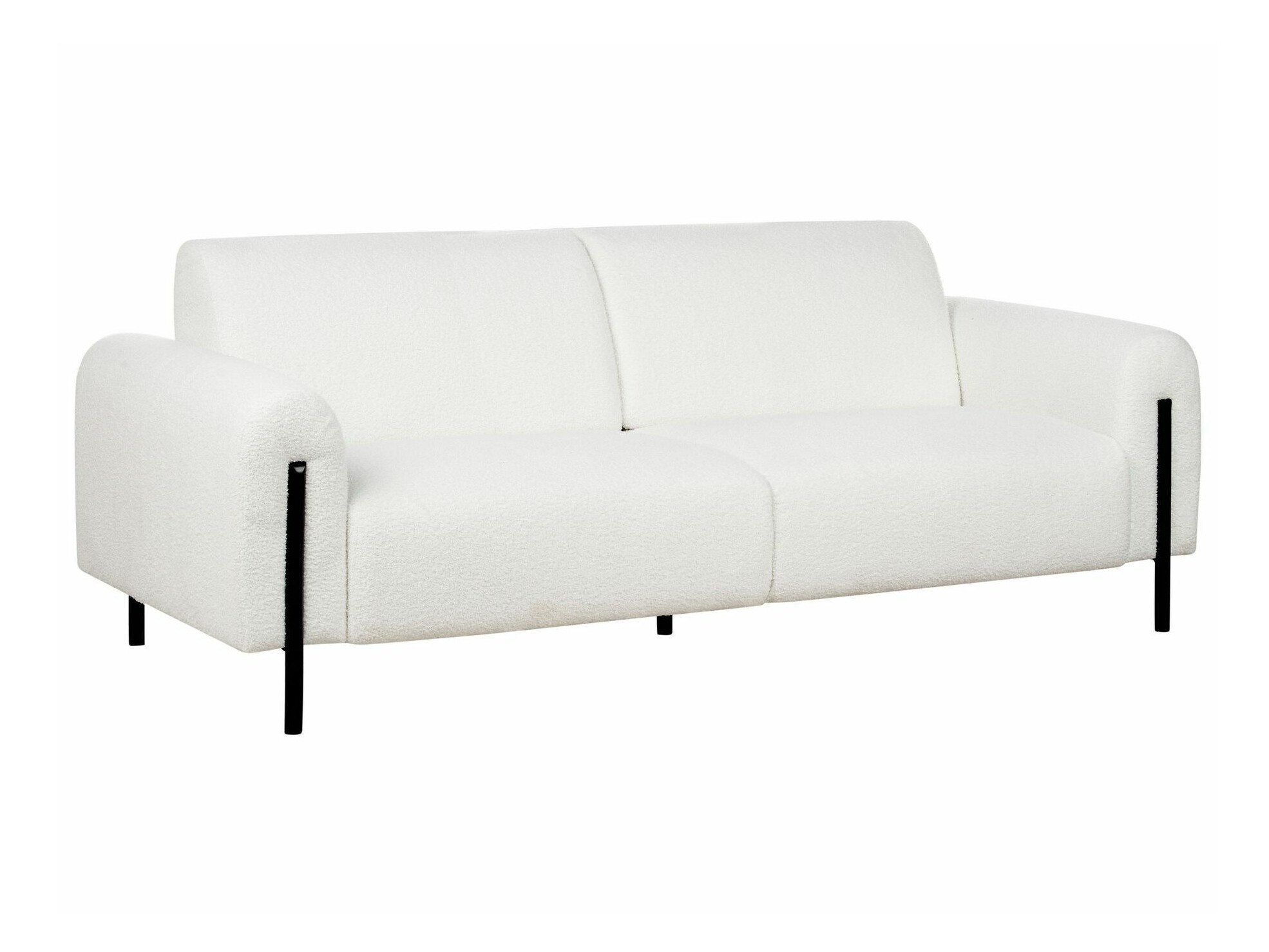 Комплект мека мебел Berwyn 2073 (Бял)