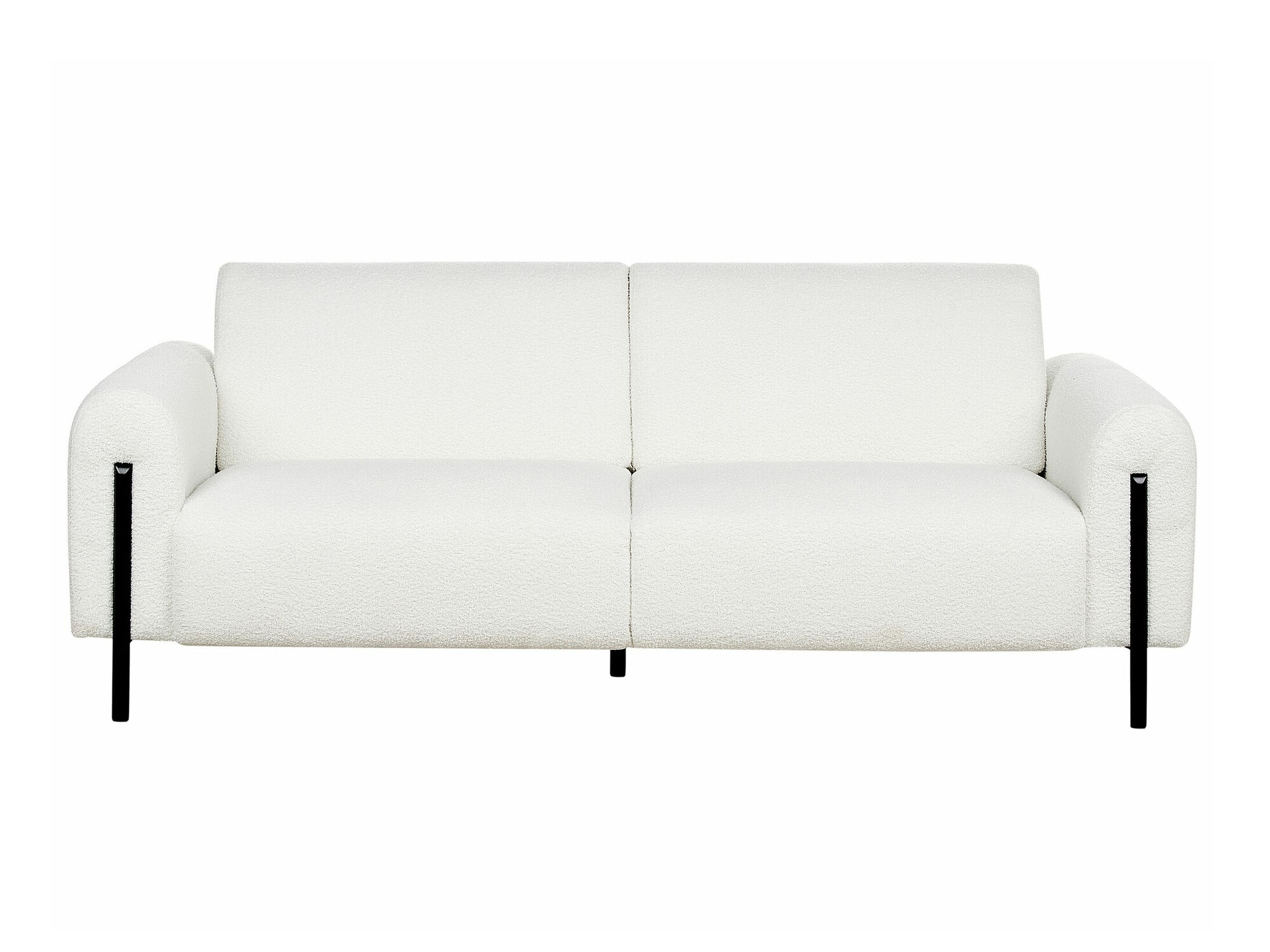 Комплект мека мебел Berwyn 2073 (Бял)