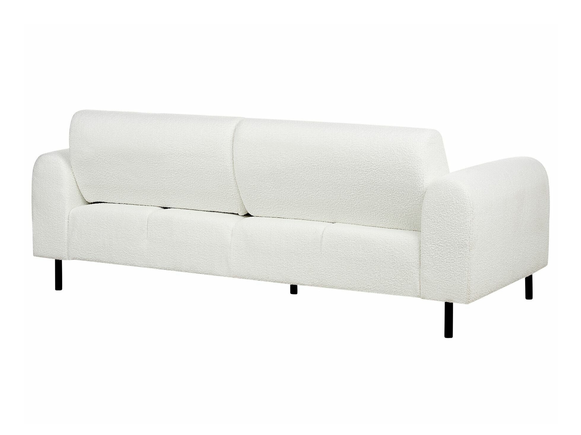 Комплект мека мебел Berwyn 2073 (Бял)