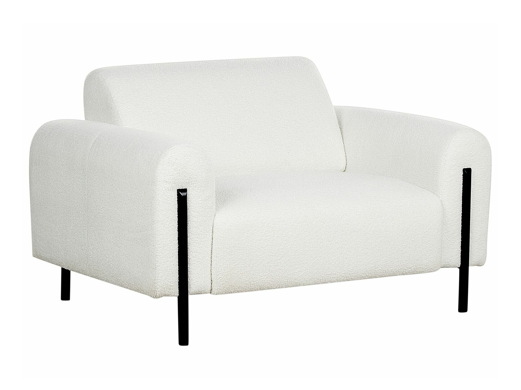 Комплект мека мебел Berwyn 2073 (Бял)