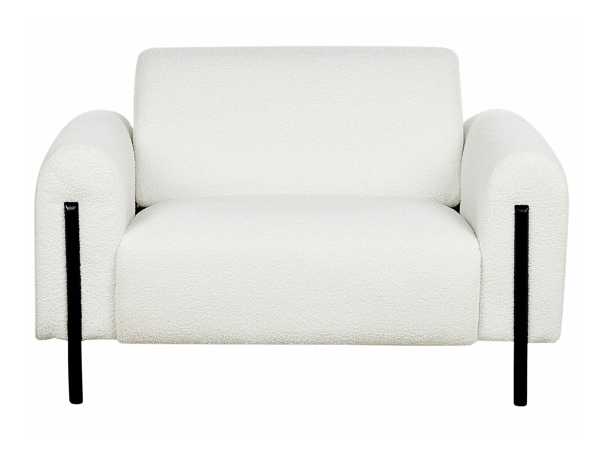 Комплект мека мебел Berwyn 2073 (Бял)