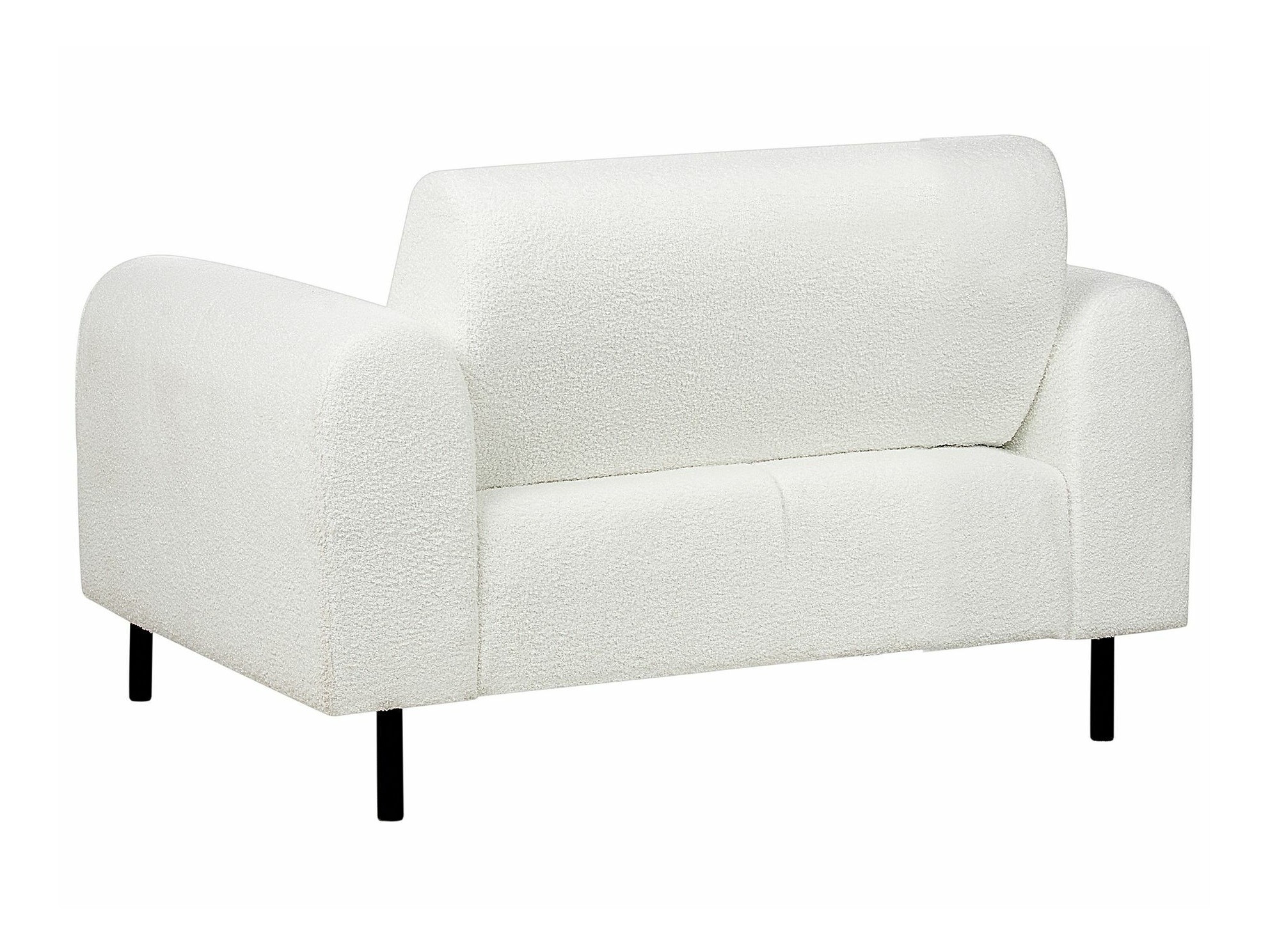 Комплект мека мебел Berwyn 2073 (Бял)