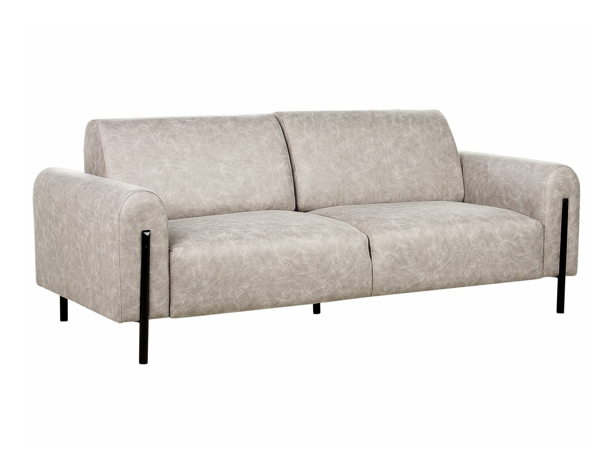 Комплект мека мебел Berwyn 2073 (Сив)