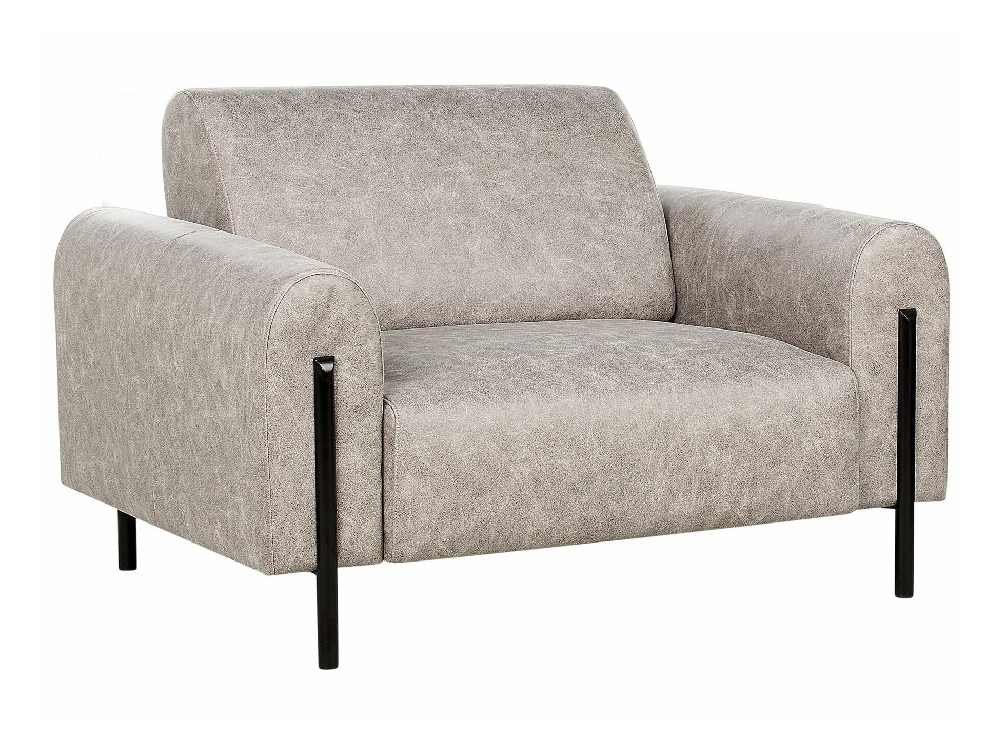 Комплект мека мебел Berwyn 2073 (Сив)