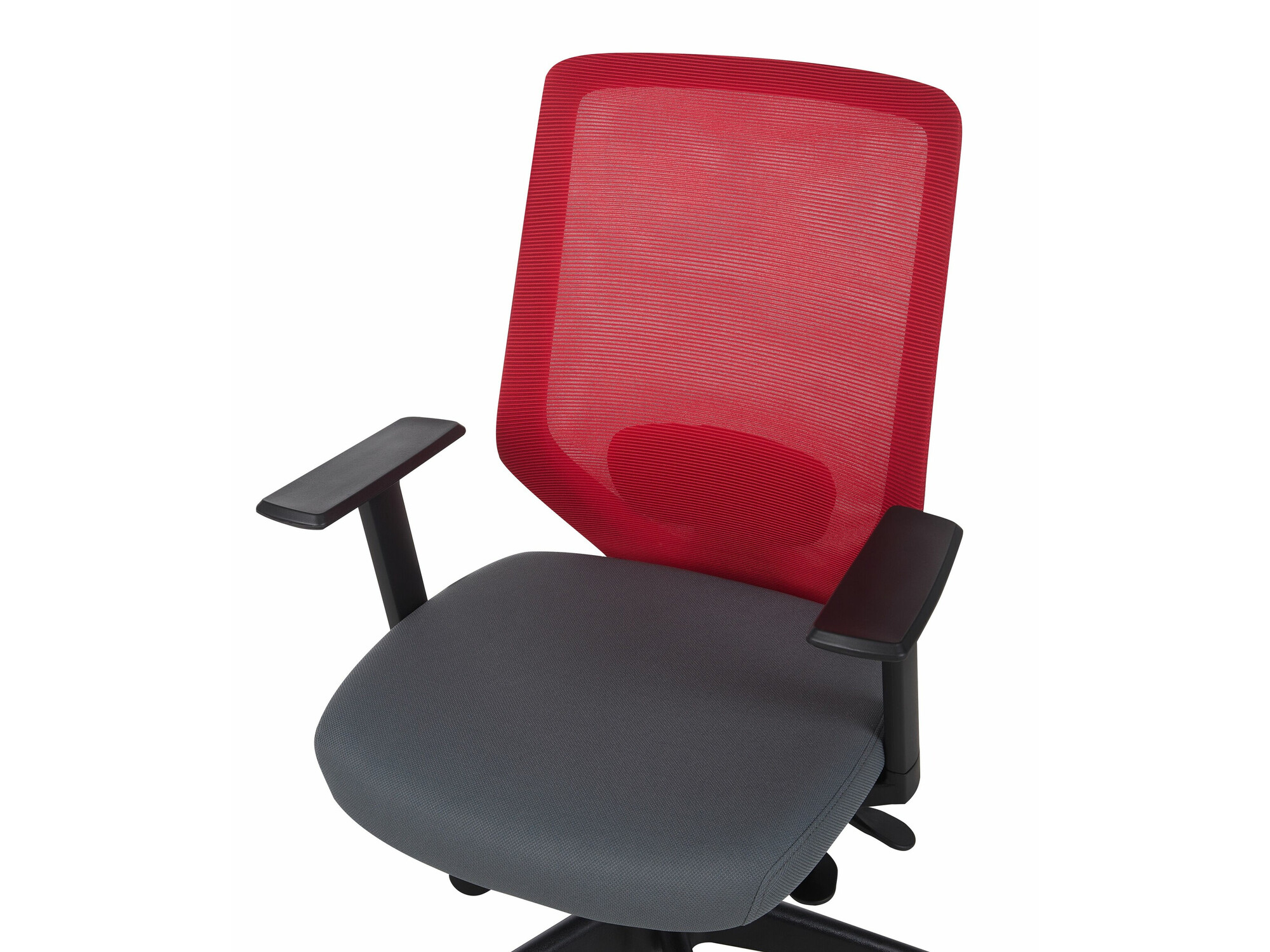 Офис стол Berwyn 2071 (Червен + Сив)