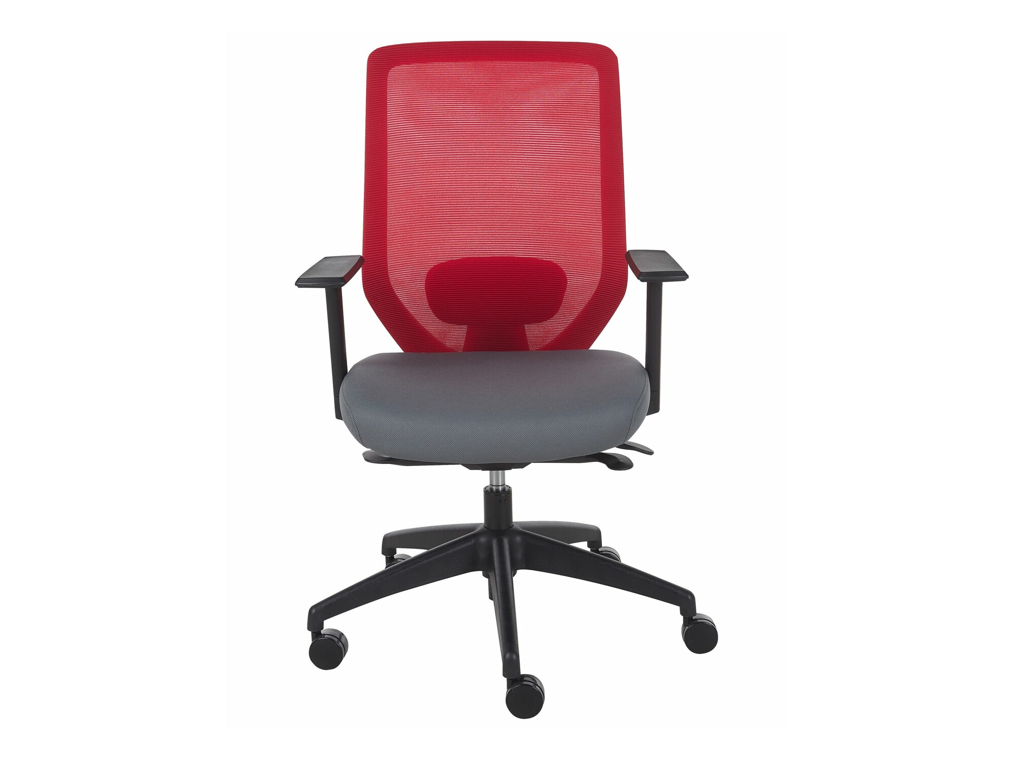 Офис стол Berwyn 2071 (Червен + Сив)