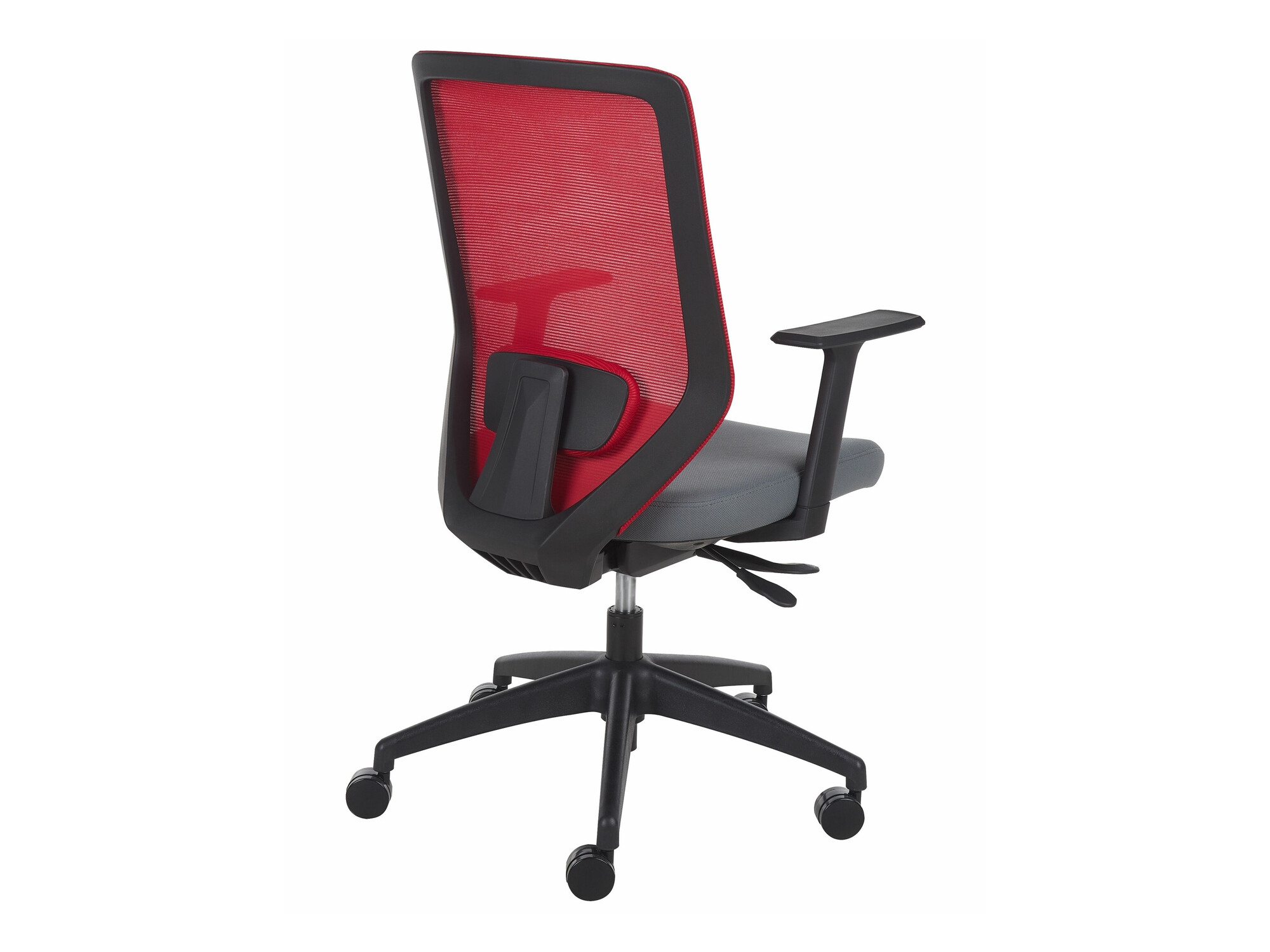 Офис стол Berwyn 2071 (Червен + Сив)