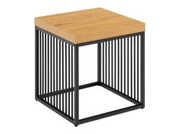 Помощна масичка Norsica 634 (Дъб + Черен)