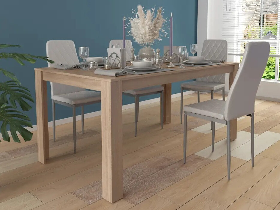 Маса Denton 628 (Светъл дъб)