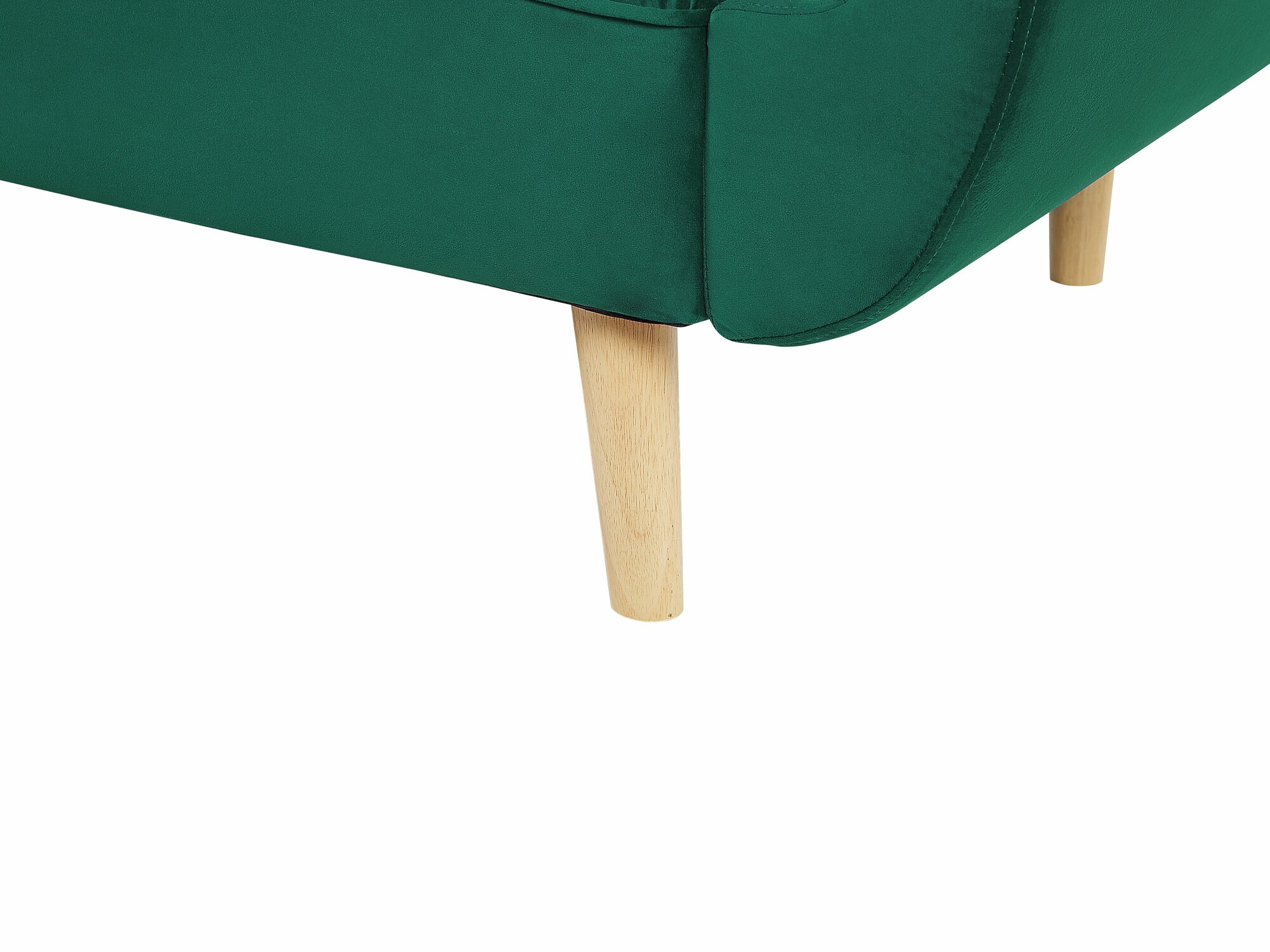 Разтегателен диван Berwyn 2077 (Зелен)