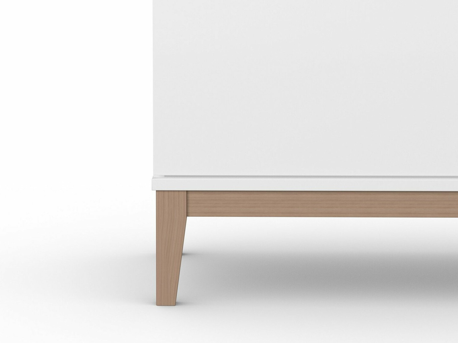 ТВ шкаф Felmelo 104 (Бял)