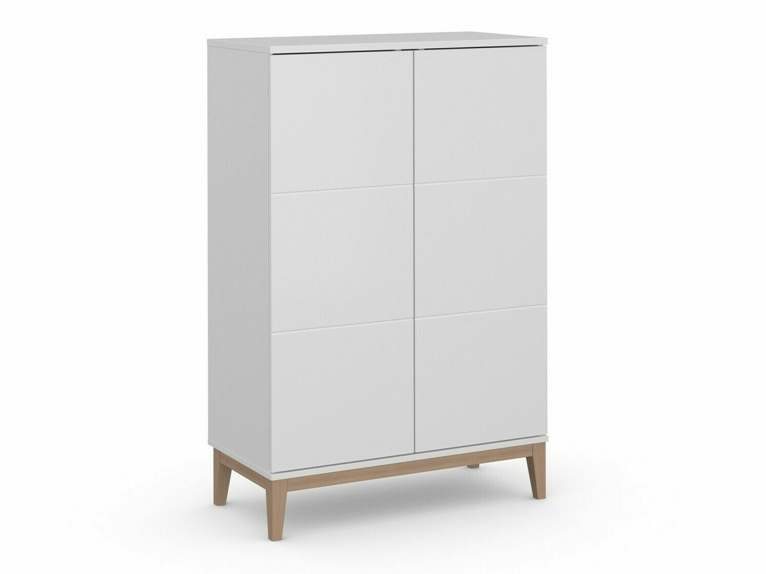 Комплект за хол Felmelo 103 (Бял)