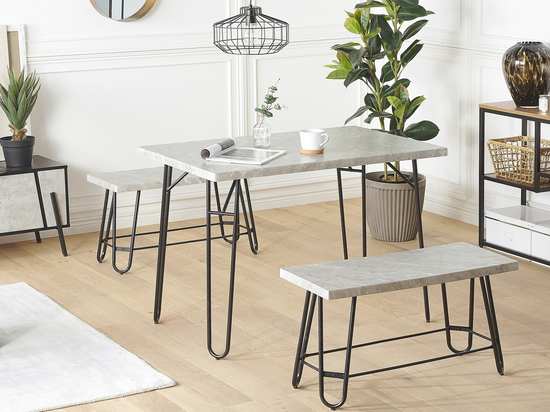 Маса и столове за трапезария Berwyn 2086