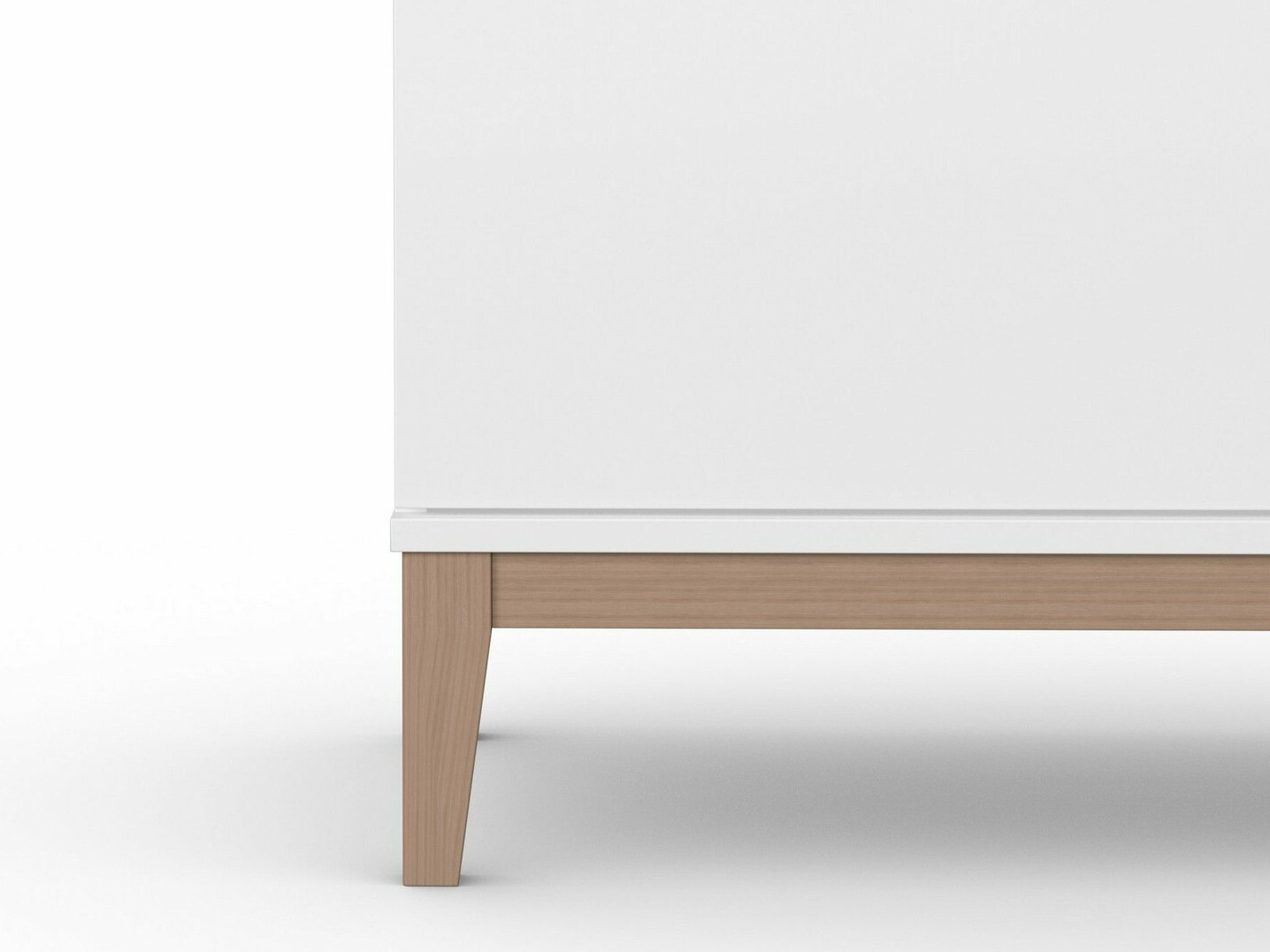 Шкаф Denton 1329 (Бял)