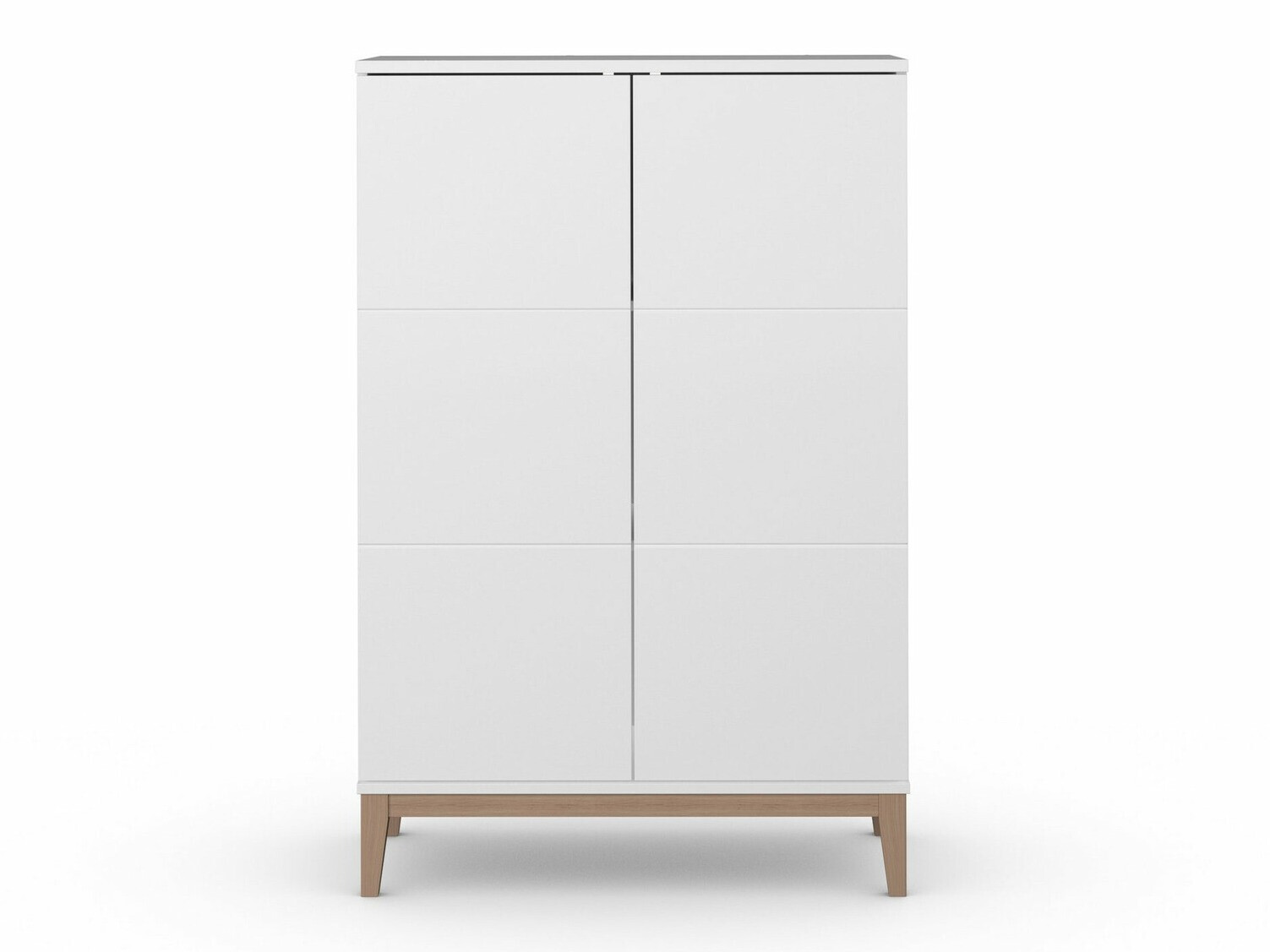 Шкаф Felmelo 105 (Бял)