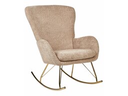 Люлеещ се стол Berwyn 1434 (Бежов + Златно)