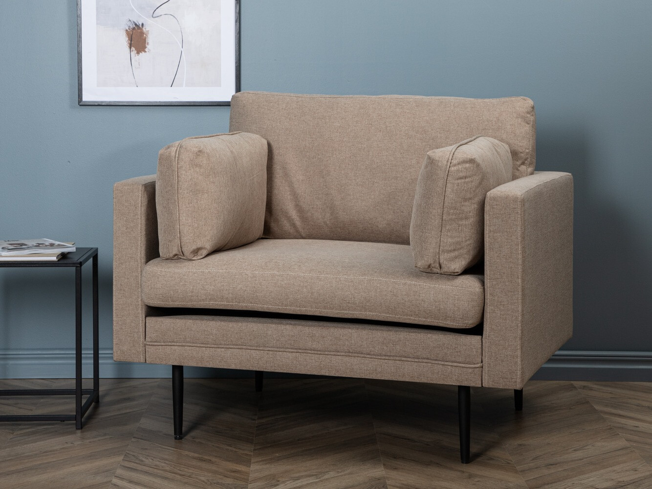 Фотьойл Dallas 1704 (Кафяв + Черен)