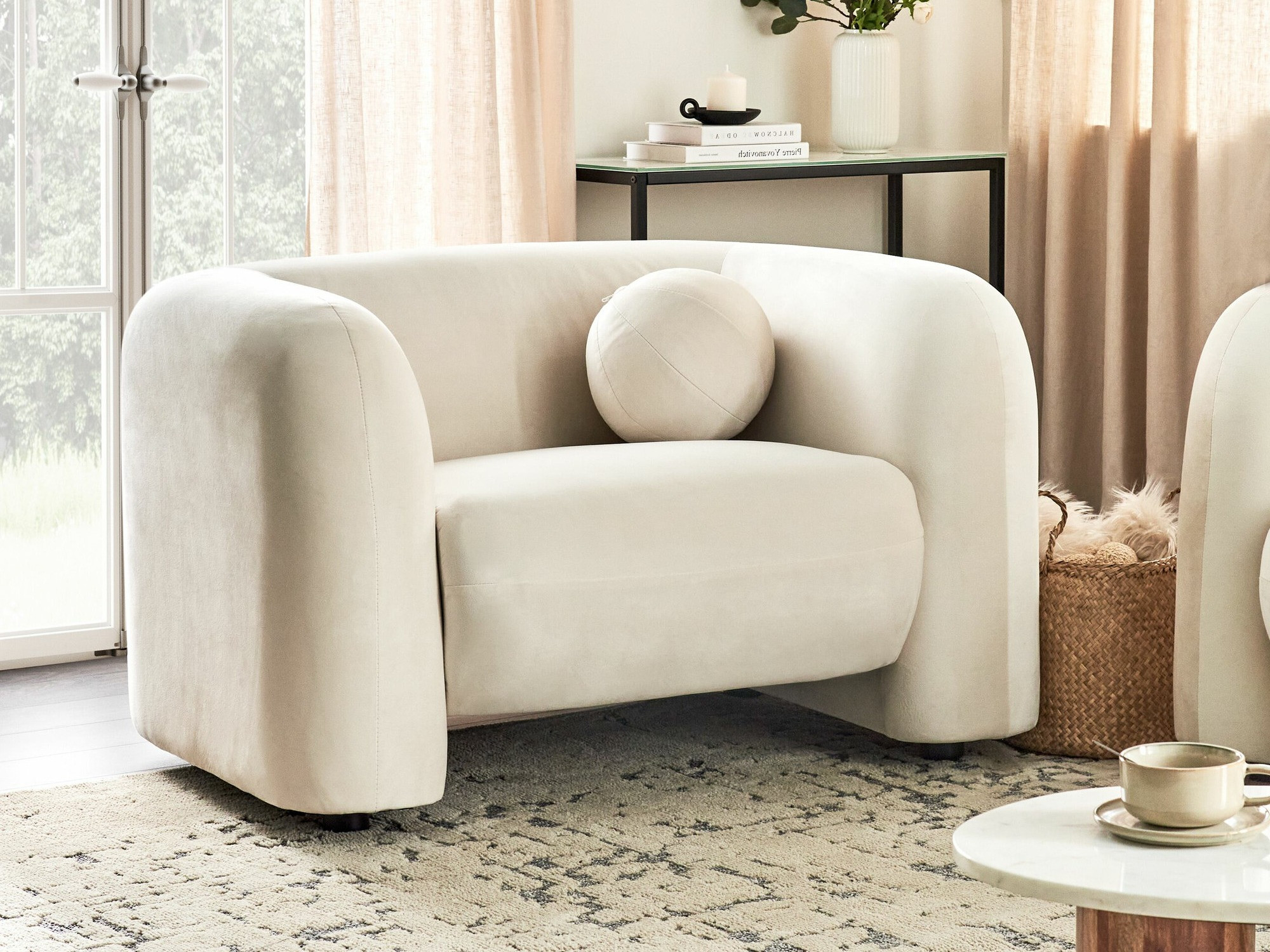 Фотьойл Veselme 100 (Бял)