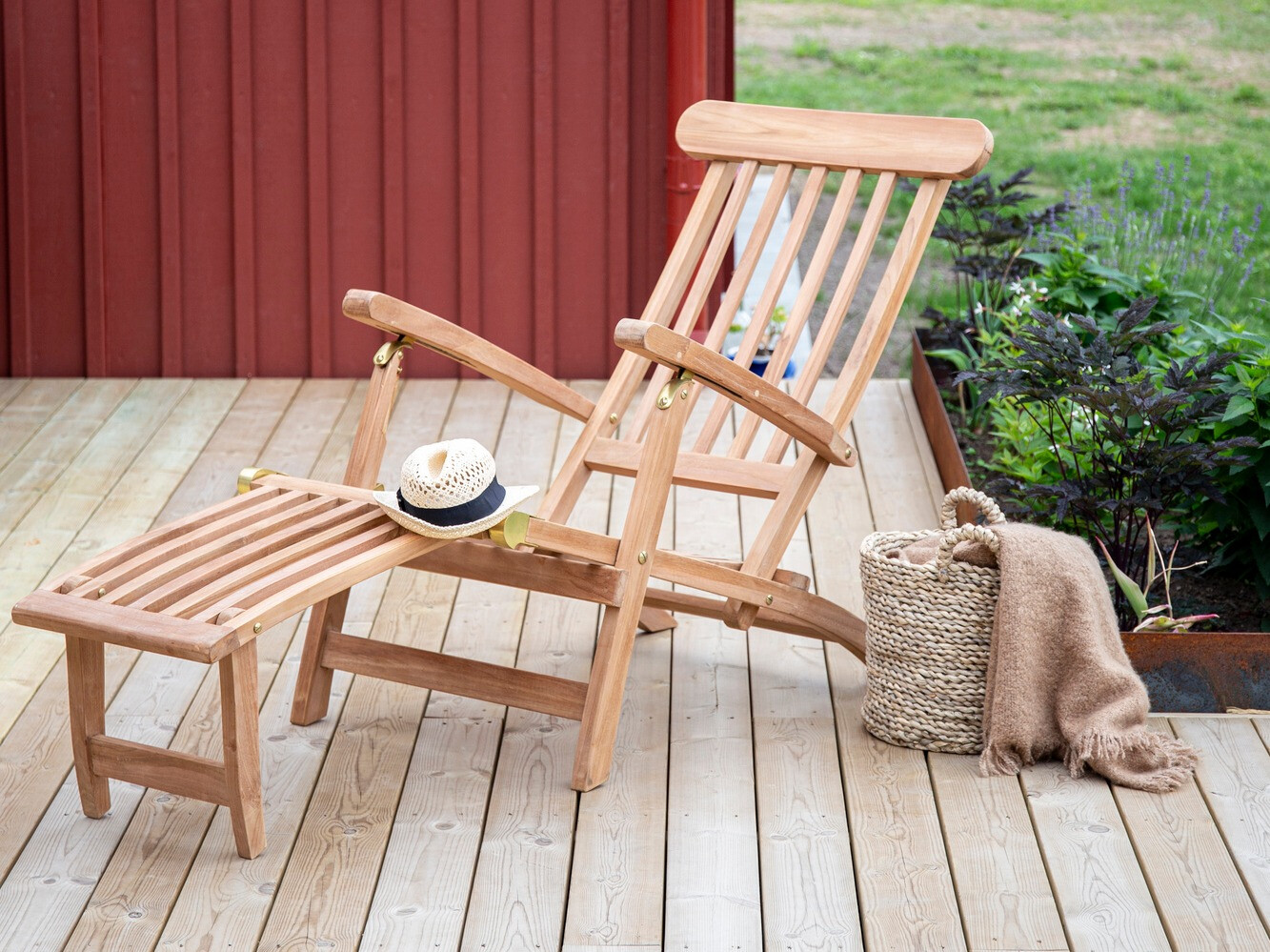 Градински шезлонг Nunova 106