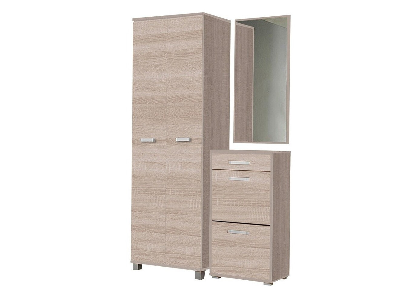 Комплект за антре Cirevau 141 (Сонома дъб)