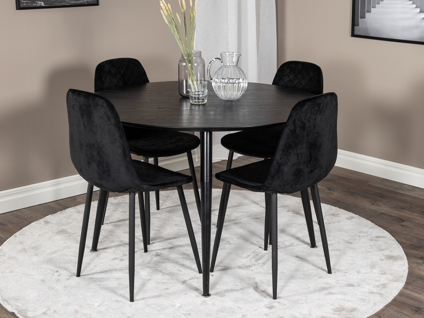 Маса и столове за трапезария Dallas 1875