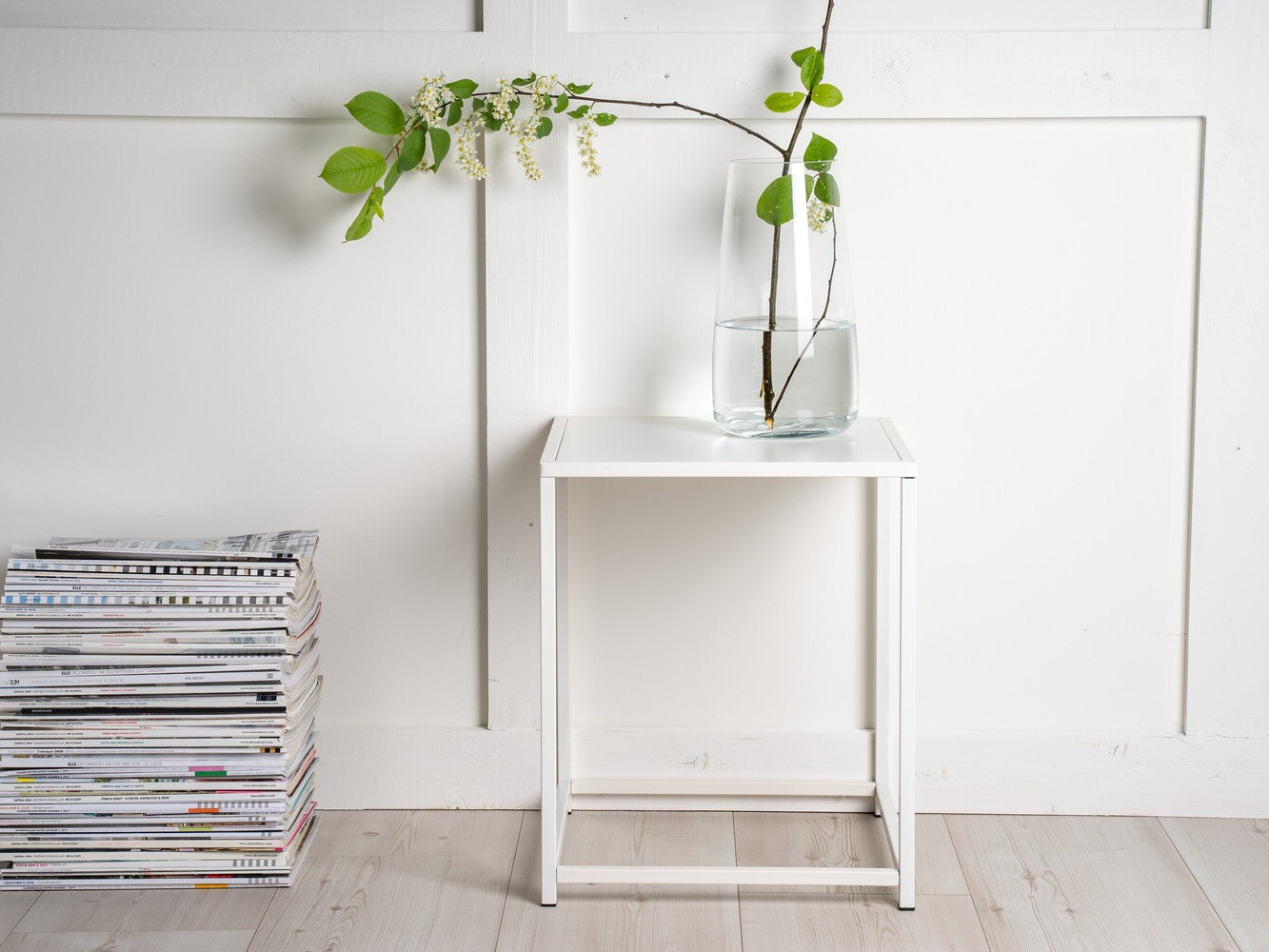 Помощна масичка Dallas 2960 (Бял)