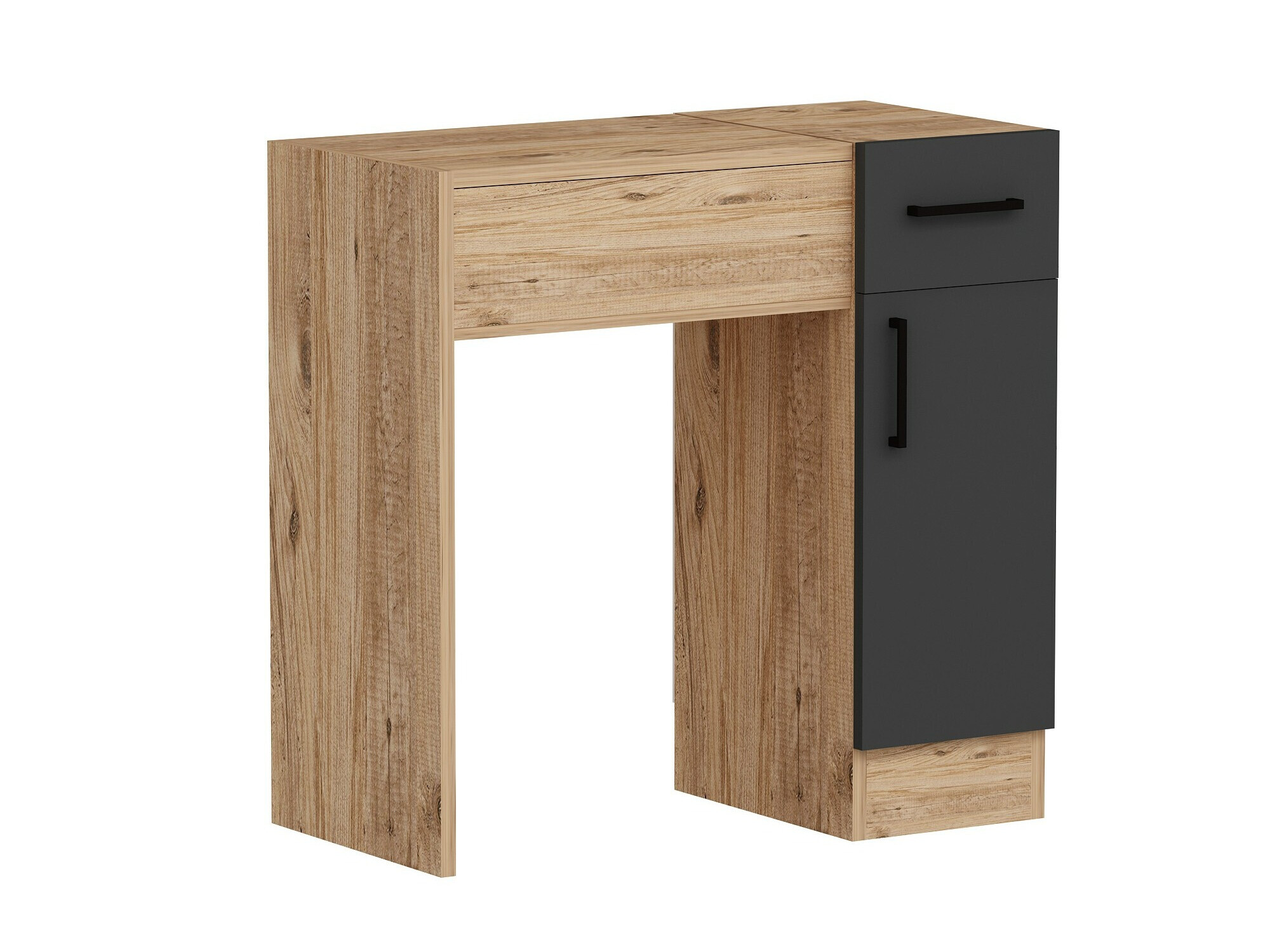 Тоалетка Kailua 2162 (Антрацит + Бор)