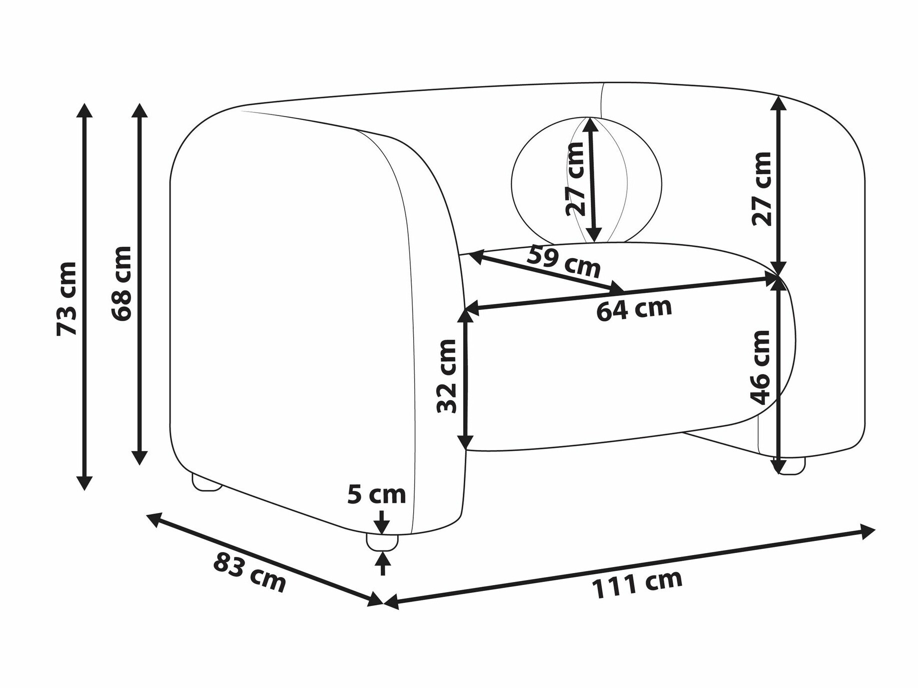 Фотьойл Veselme 101 (Бежов)