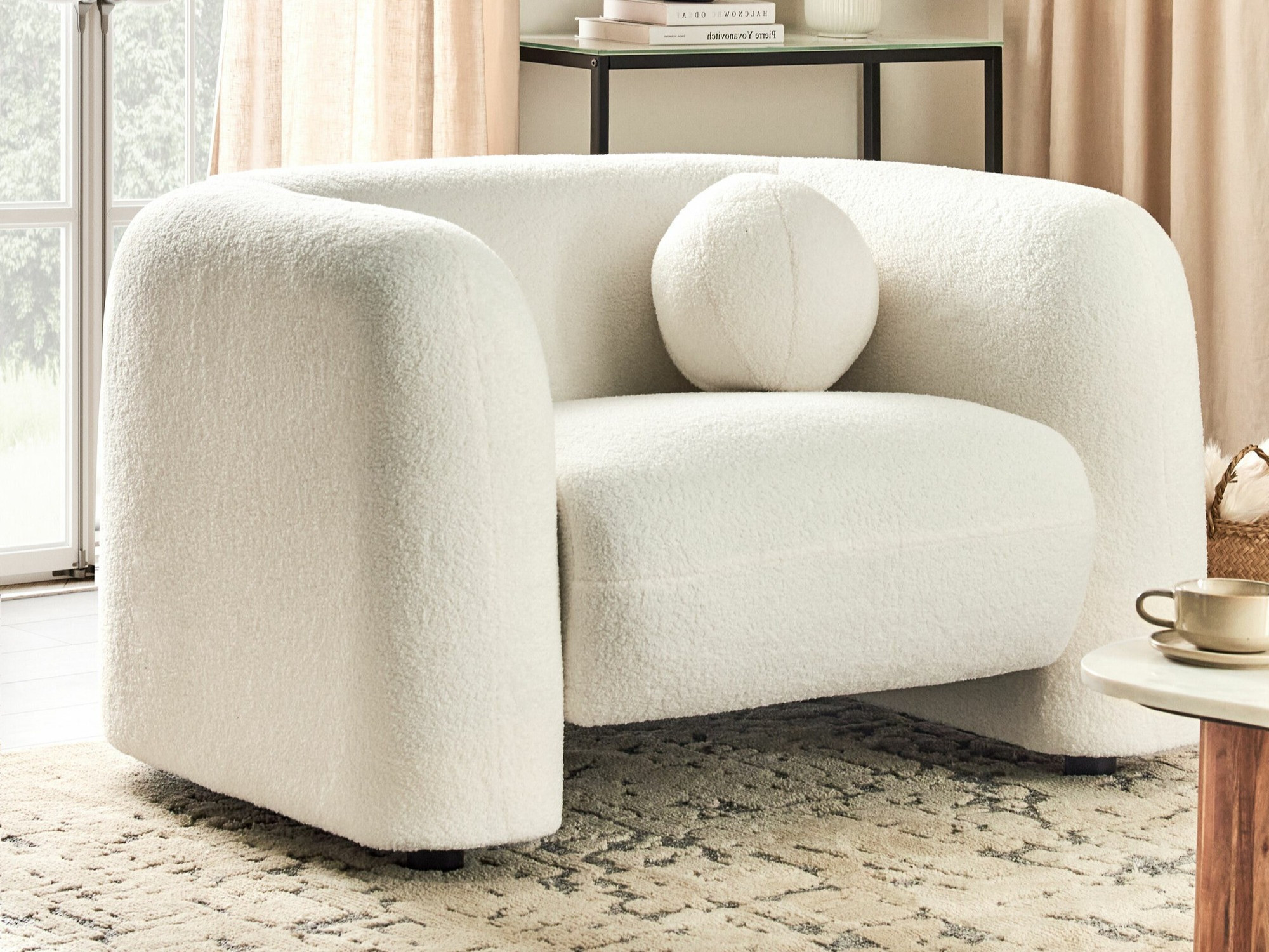 Фотьойл Veselme 101 (Бял)