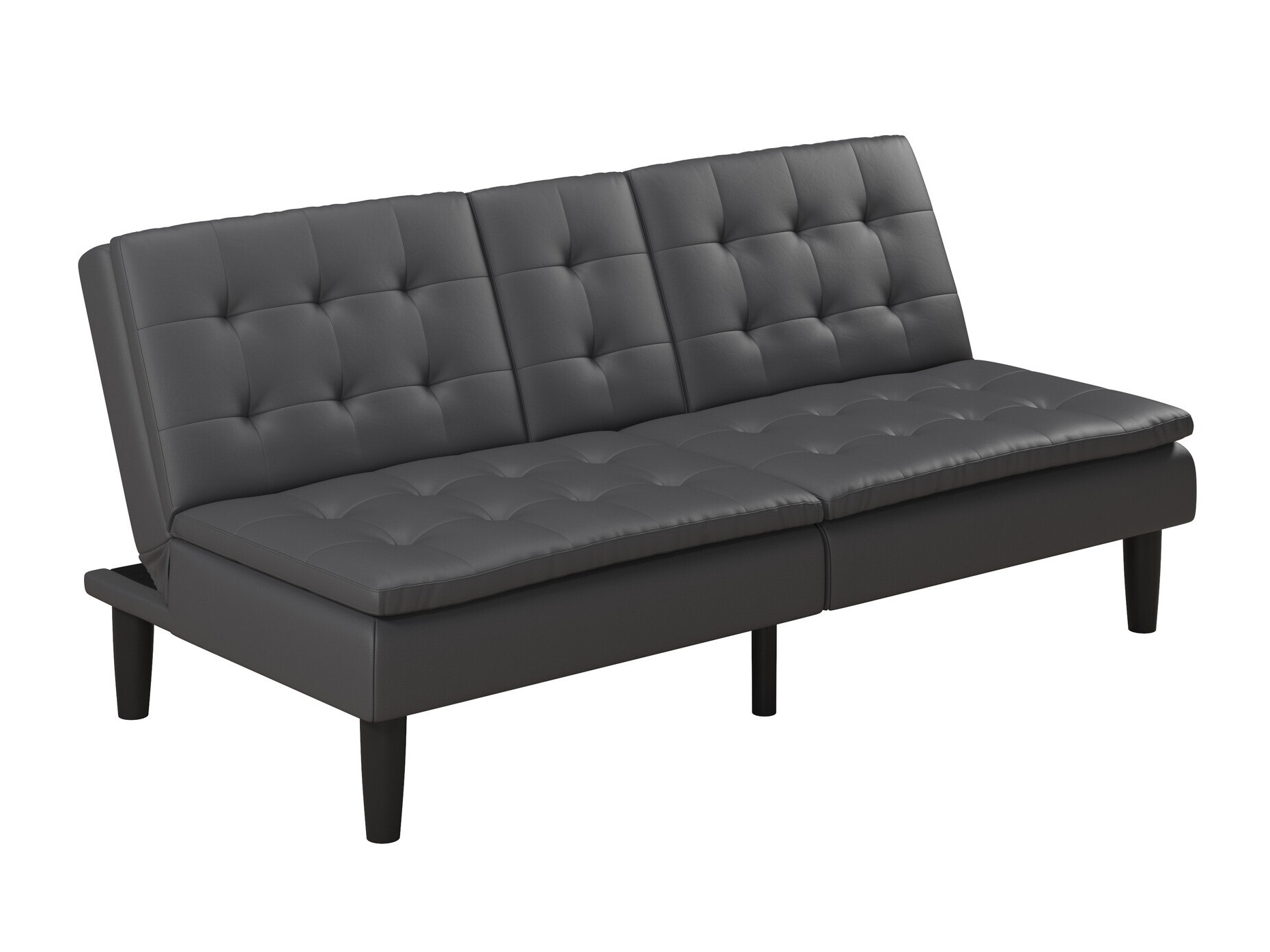 Разтегателен диван Tulsa 642 (Сив)