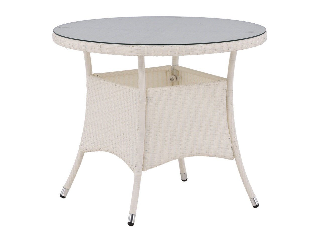 Градинска маса Dallas 666 (Бял)